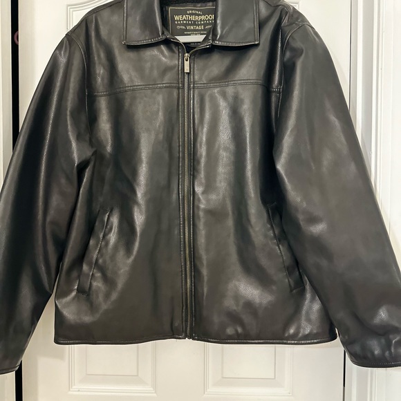 Vintage Weatherproof brown jacket size large - Picture 4 of 15